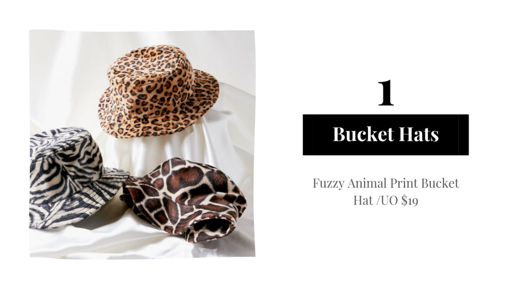 bucket hat is one of top 10 hat trends to wear for fall winter 2019 