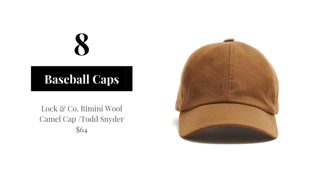 baseball cap is one of top 10 hat trends to wear for fall winter 2019