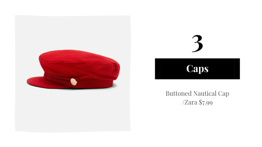 cap is one of top 10 hat trends to wear for fall winter 2019