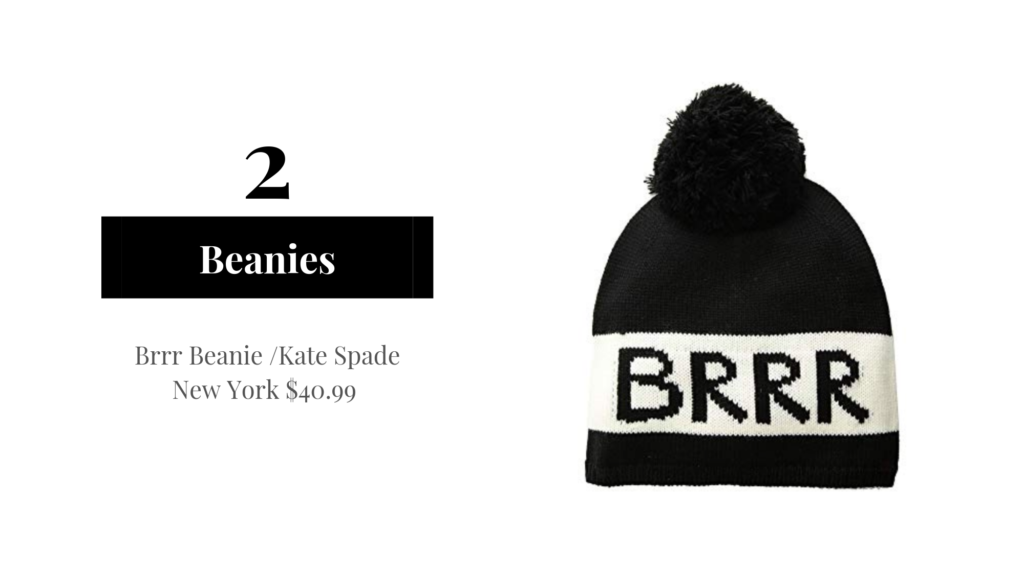 beanie is one of top 10 hat trends to wear for fall winter 2019 