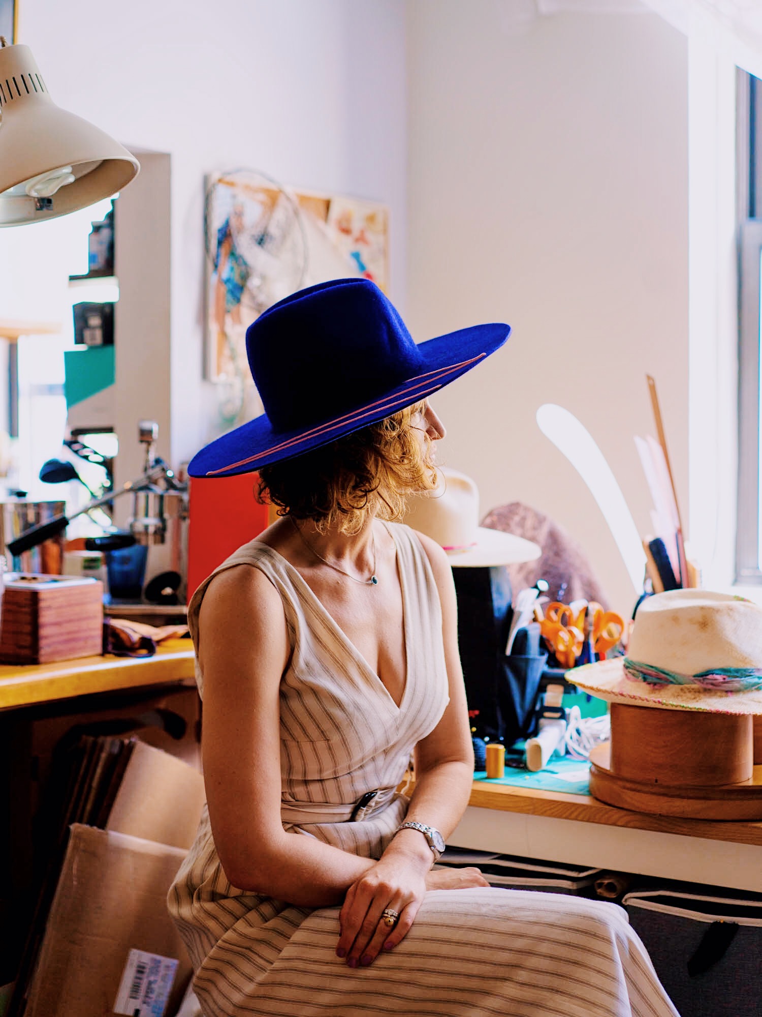 ukrainian hat maker based in new york