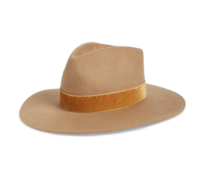lack of color benson triangle crown wool fedora