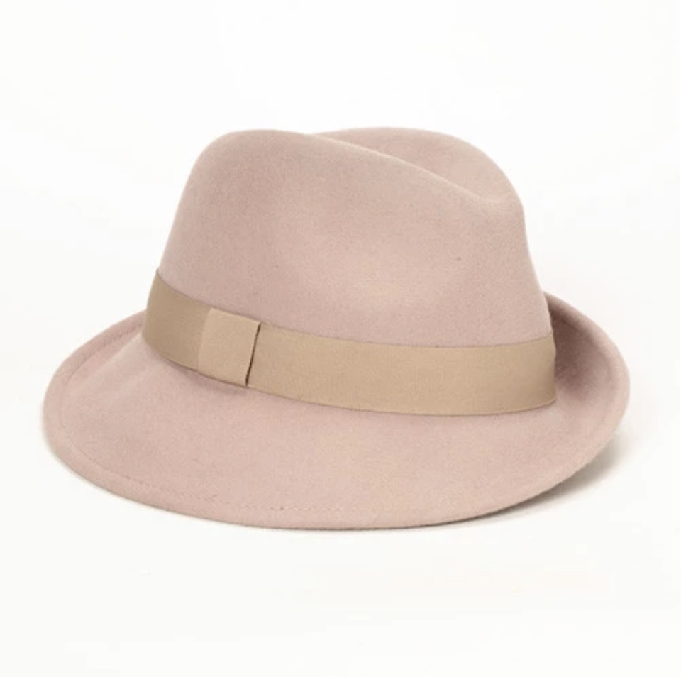 asymmetry felt hat hos grace hats tokyo