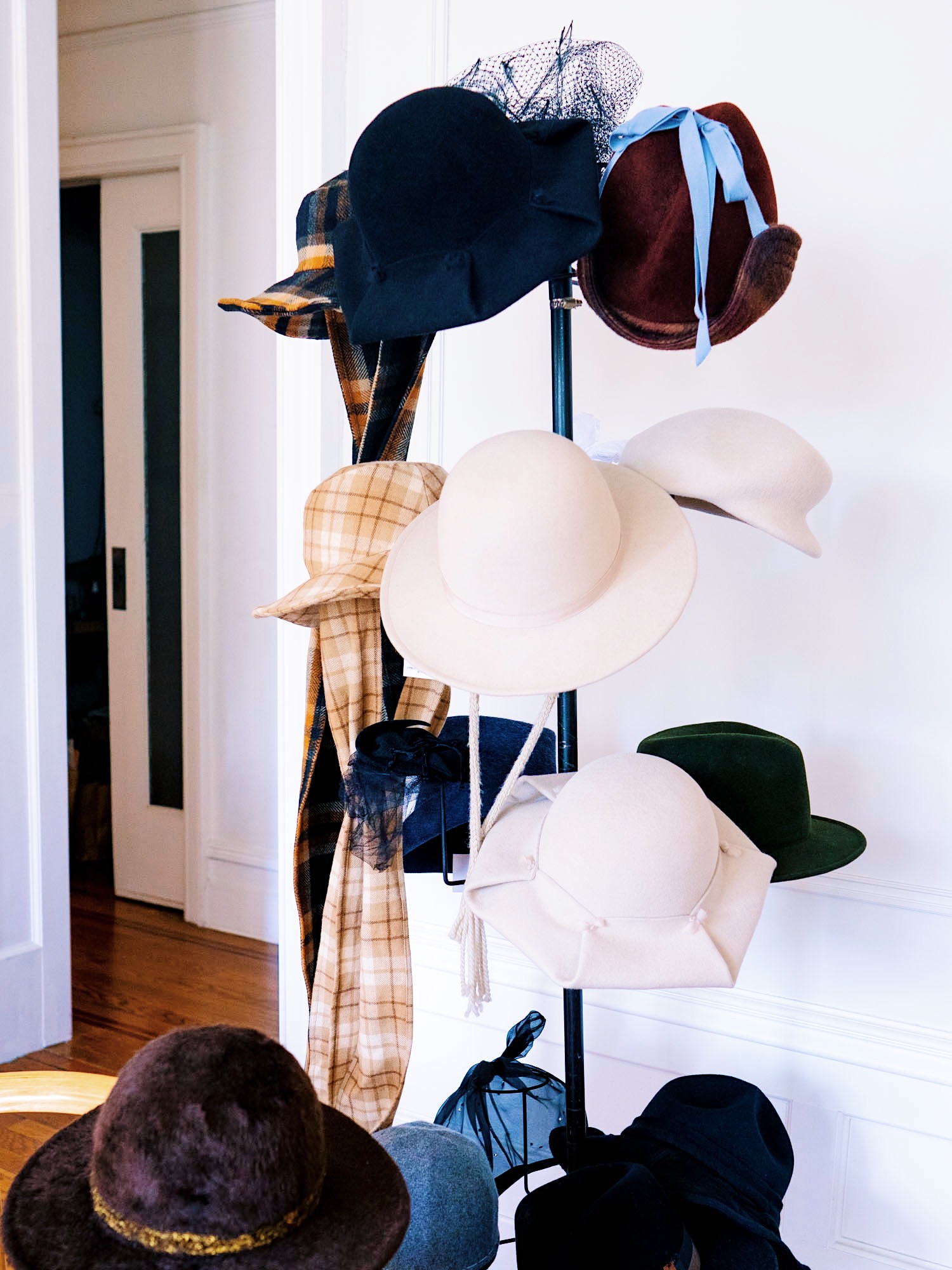 fall winter style hat collection by karema deodato