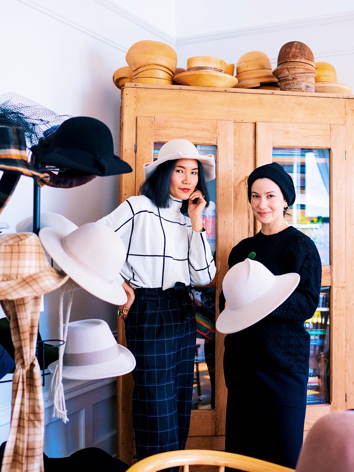 interview the milliner karema deodato at her harlem studio