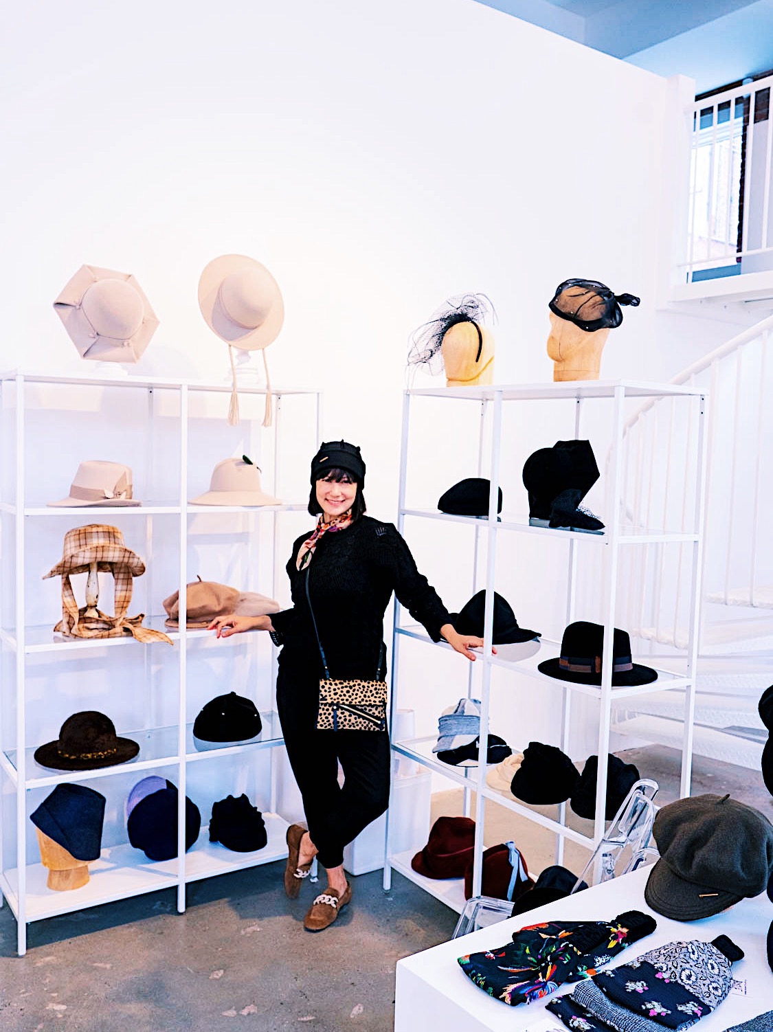 karema deodato sells her hats regularly at harlem makers collective