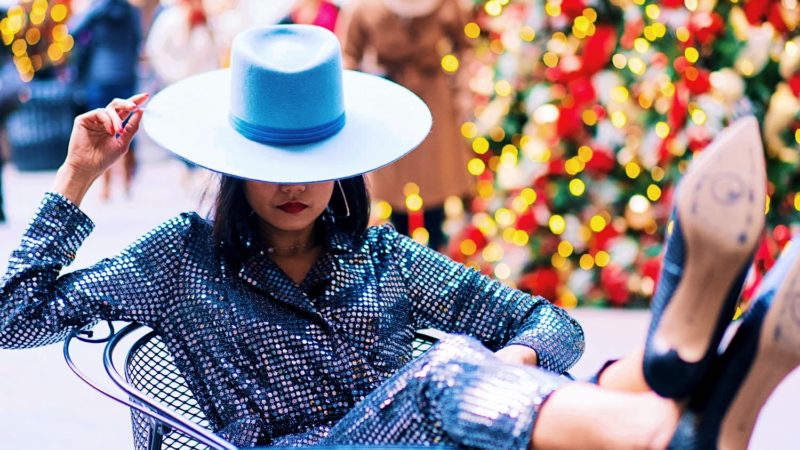 The Holiday Style Guide: 4 Chic Holiday Party Outfits to Wear with Hats