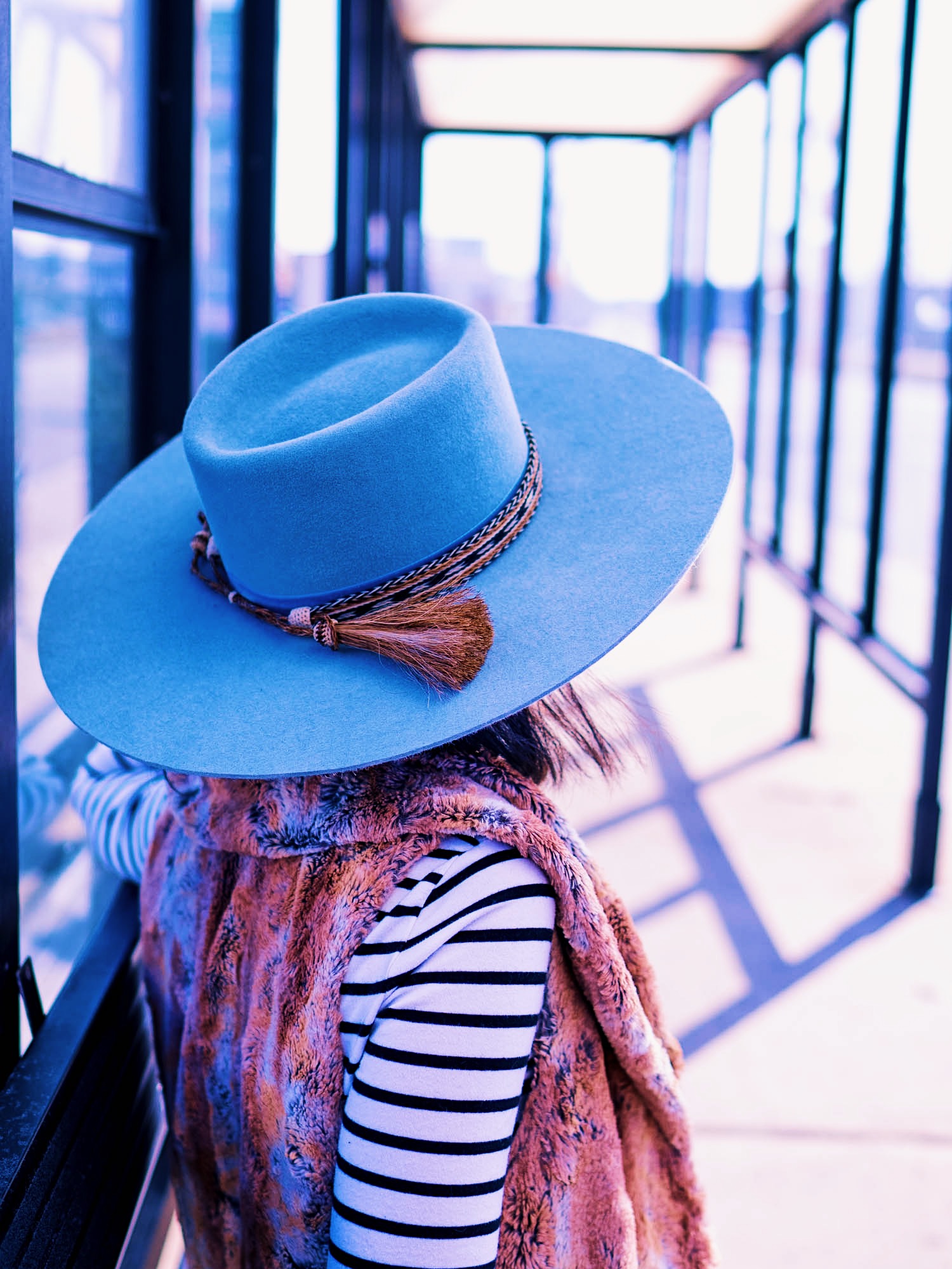 how to style your favorite hat with a horsehair hat band