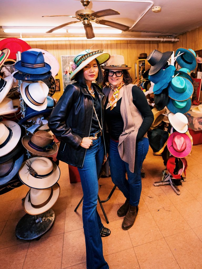 A Taste Of The Art Of Millinery With Cha Chas House Of Ill Repute Nanphanitacom 