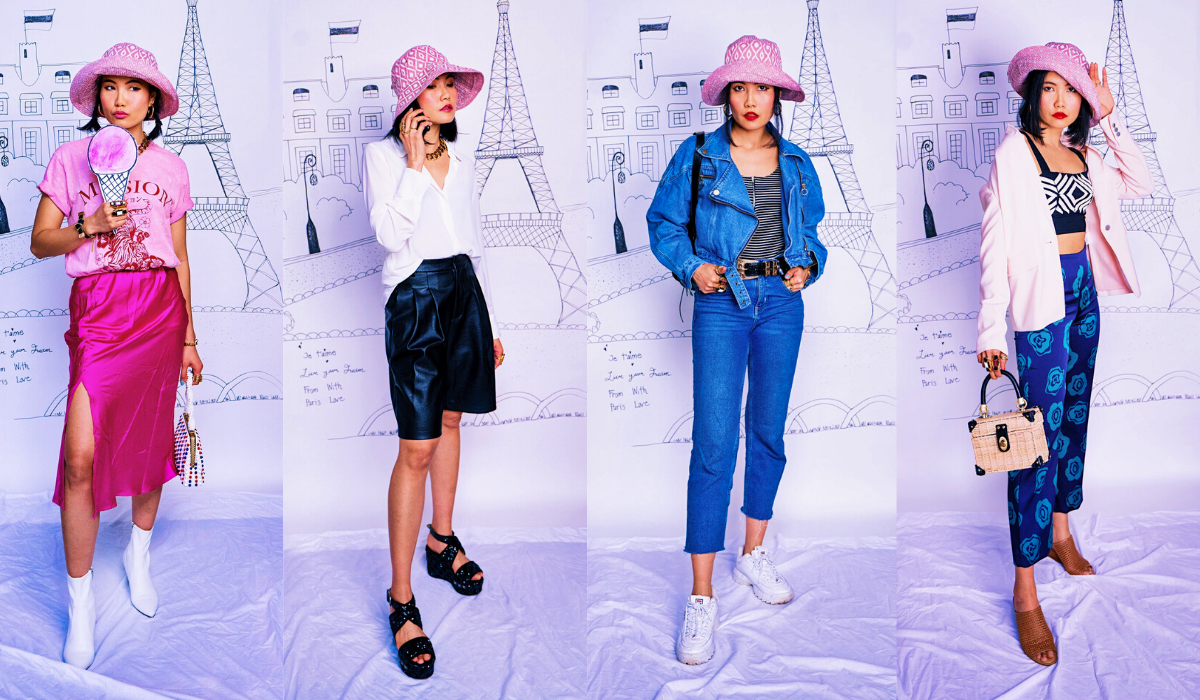 4 Chic Ways to Wear An Ikat Bucket Hat Right Now