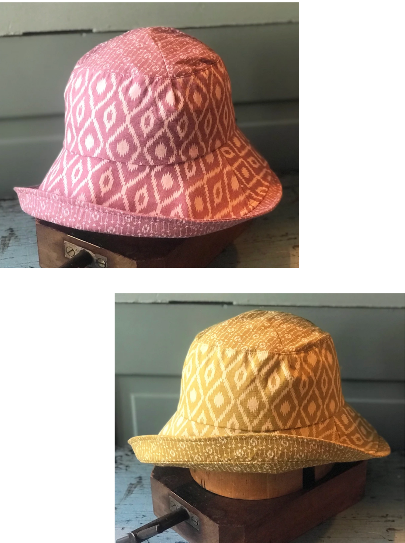 4 Chic Ways To Wear An Ikat Bucket Hat Right Now Nanphanita Com