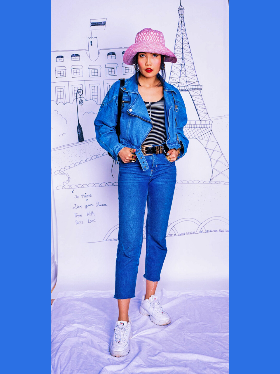 how to style denim on denim like a pro