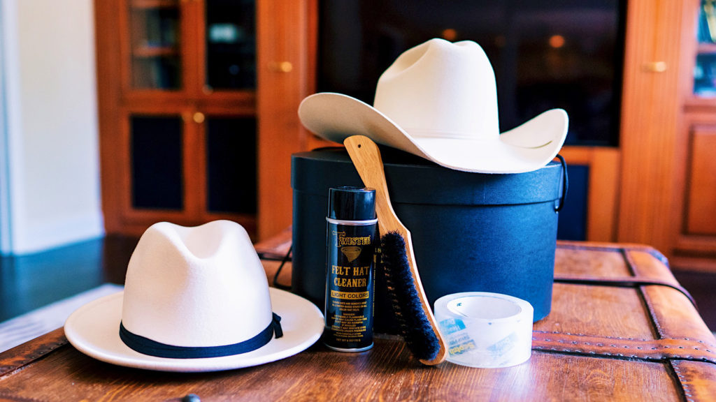 How To Clean A Felt Cowboy Hat 