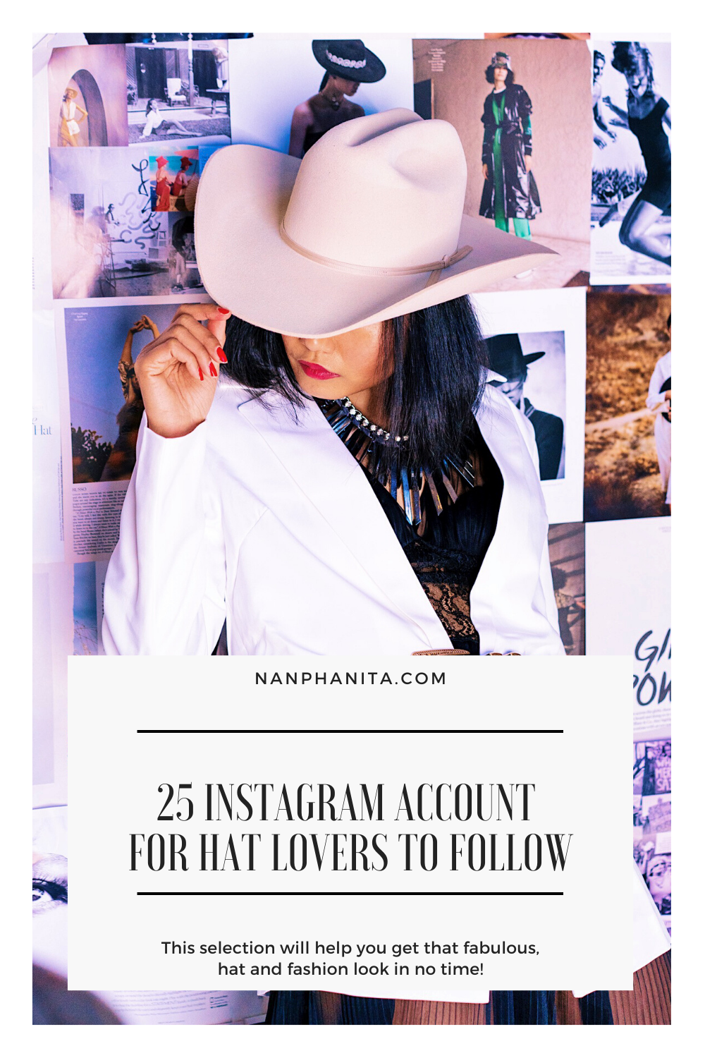 the 25 instagram accounts for hat lovers to follow right now