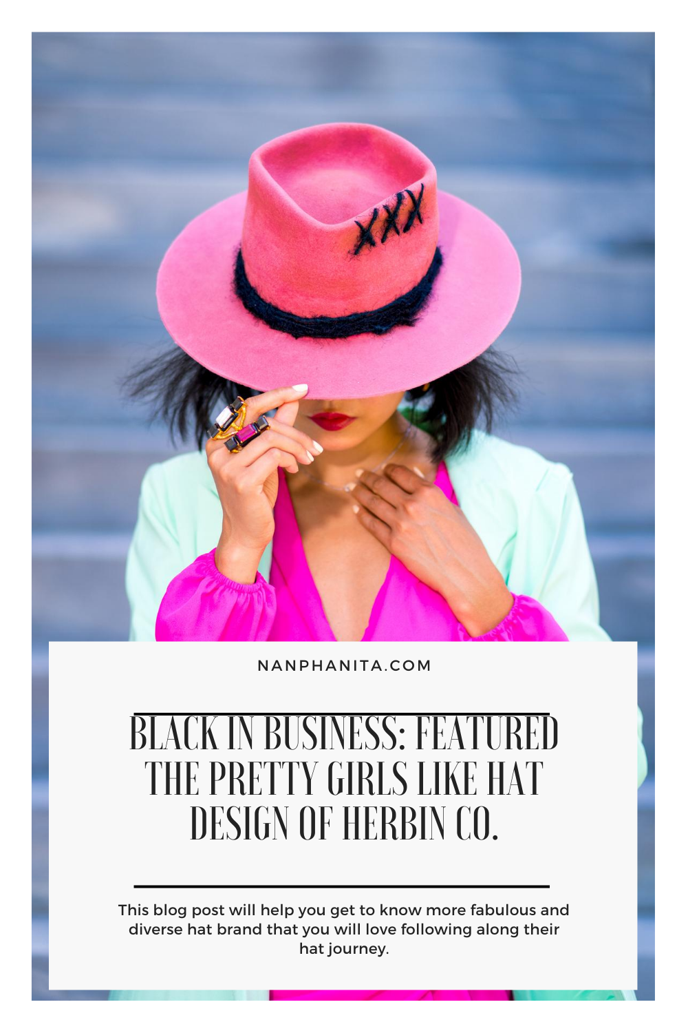 pin it on pinterest black in business featured the pretty girls like hat design of herbin co