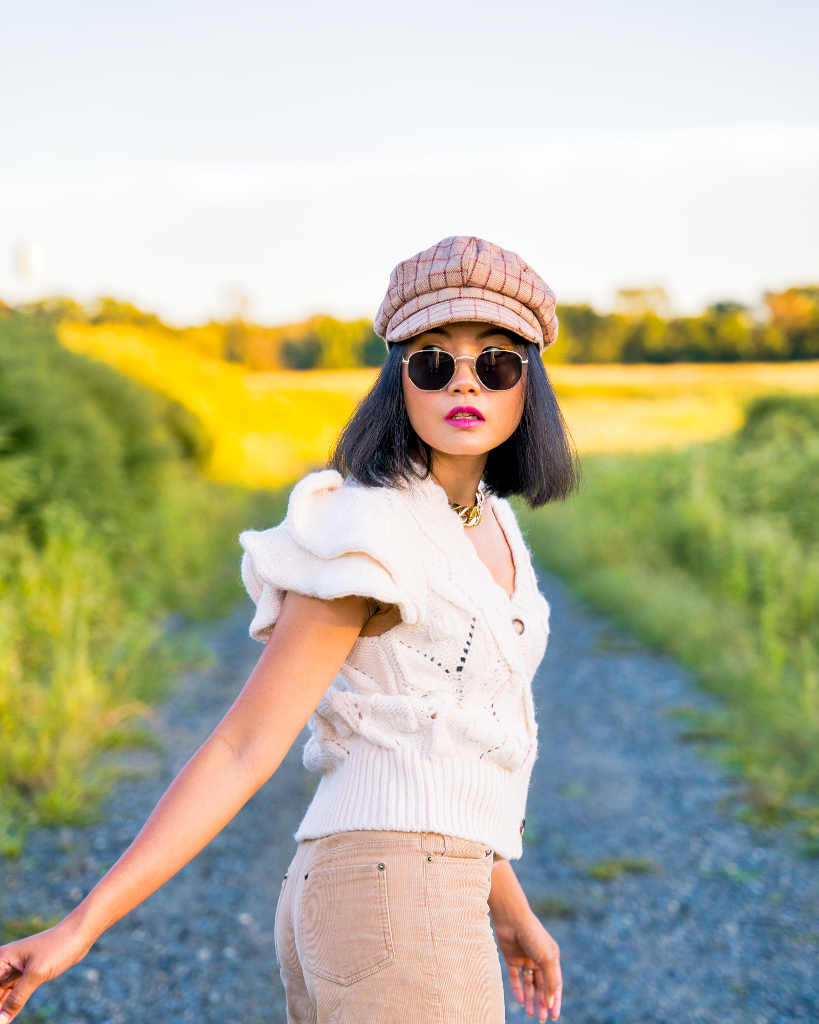 nanphanita jacob that hat girl is wearing a panel baker boy cap by san diego hat company reference number cth1814