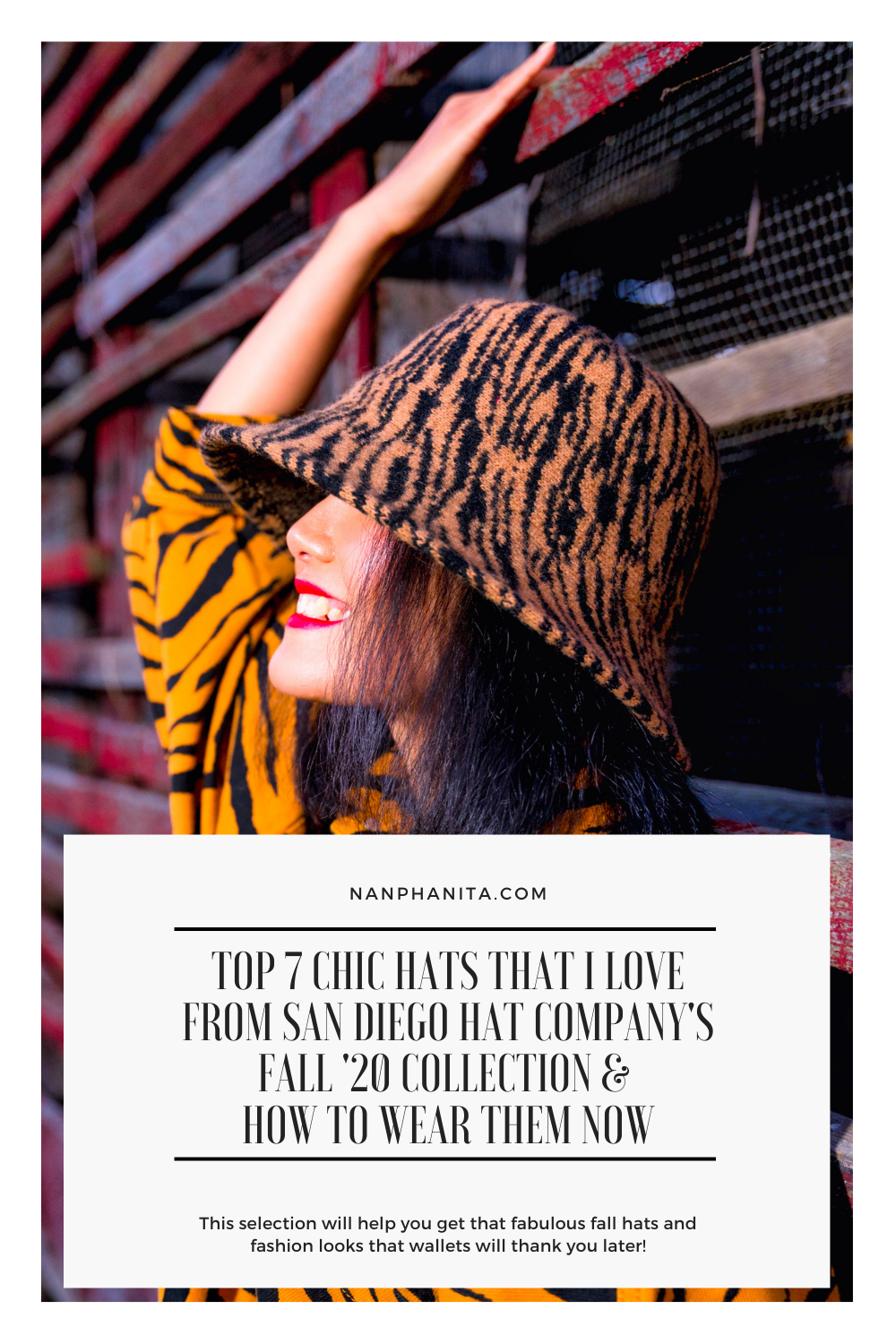 top 7 chic hats that i love from san diego hat company fall 2020 collection and how to wear them now