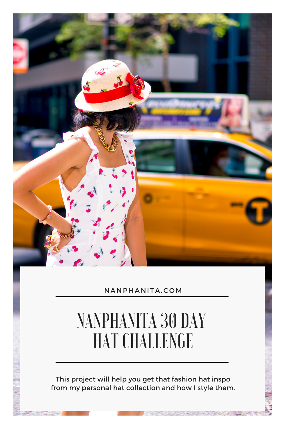 Pinterest - nanphanita 30 day hat challenge