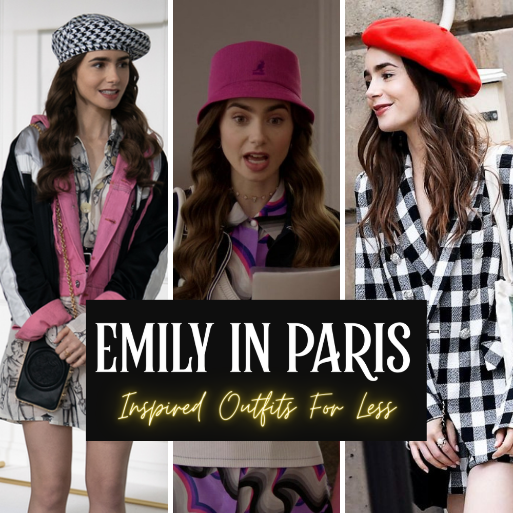 I Have A Thing for Emily In Paris Fashion Trends With Berets And Bucket Hats – Here’s How I Scored The Looks For Less trailer