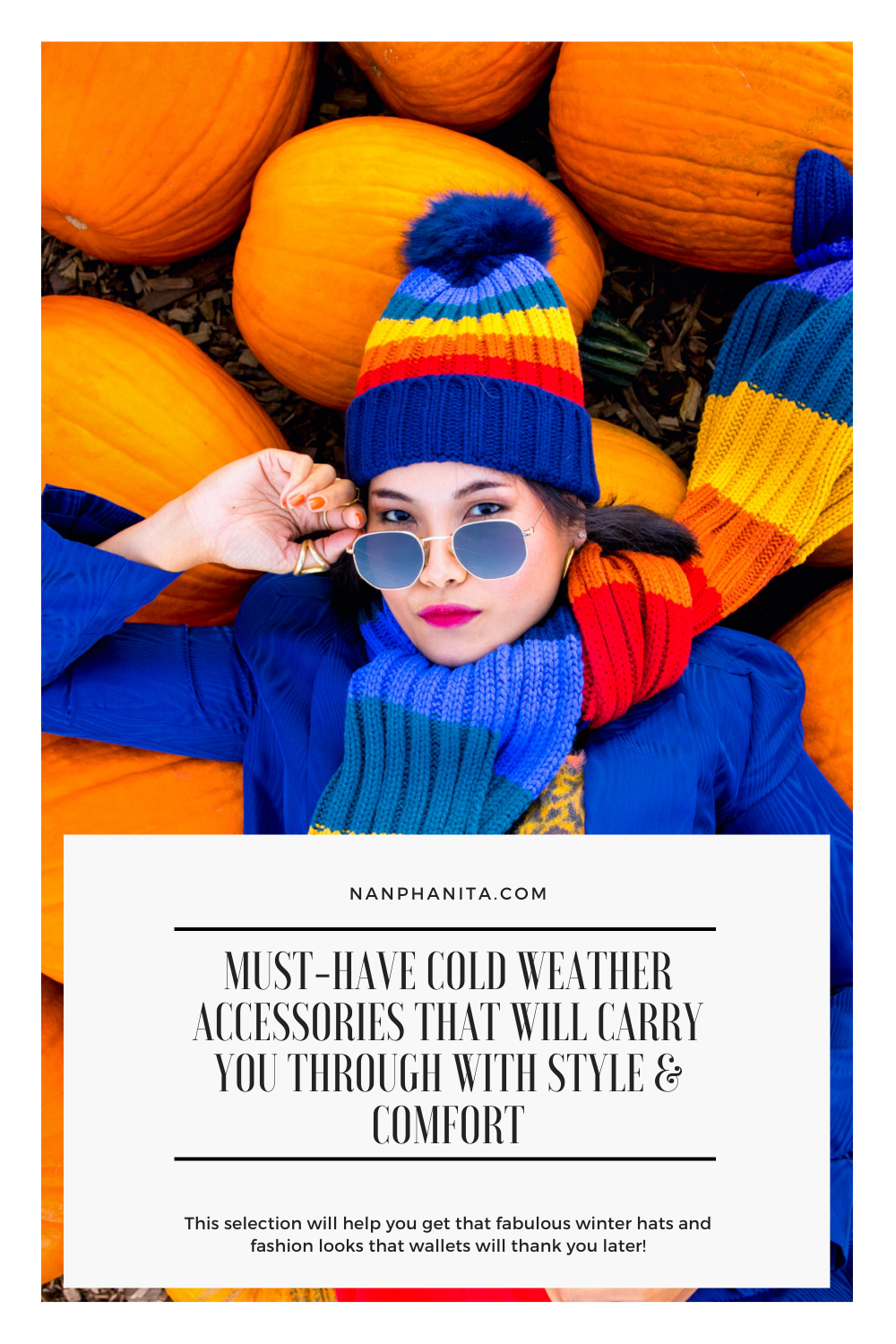 must have cold weather accessories that will carry you through with style and comfort