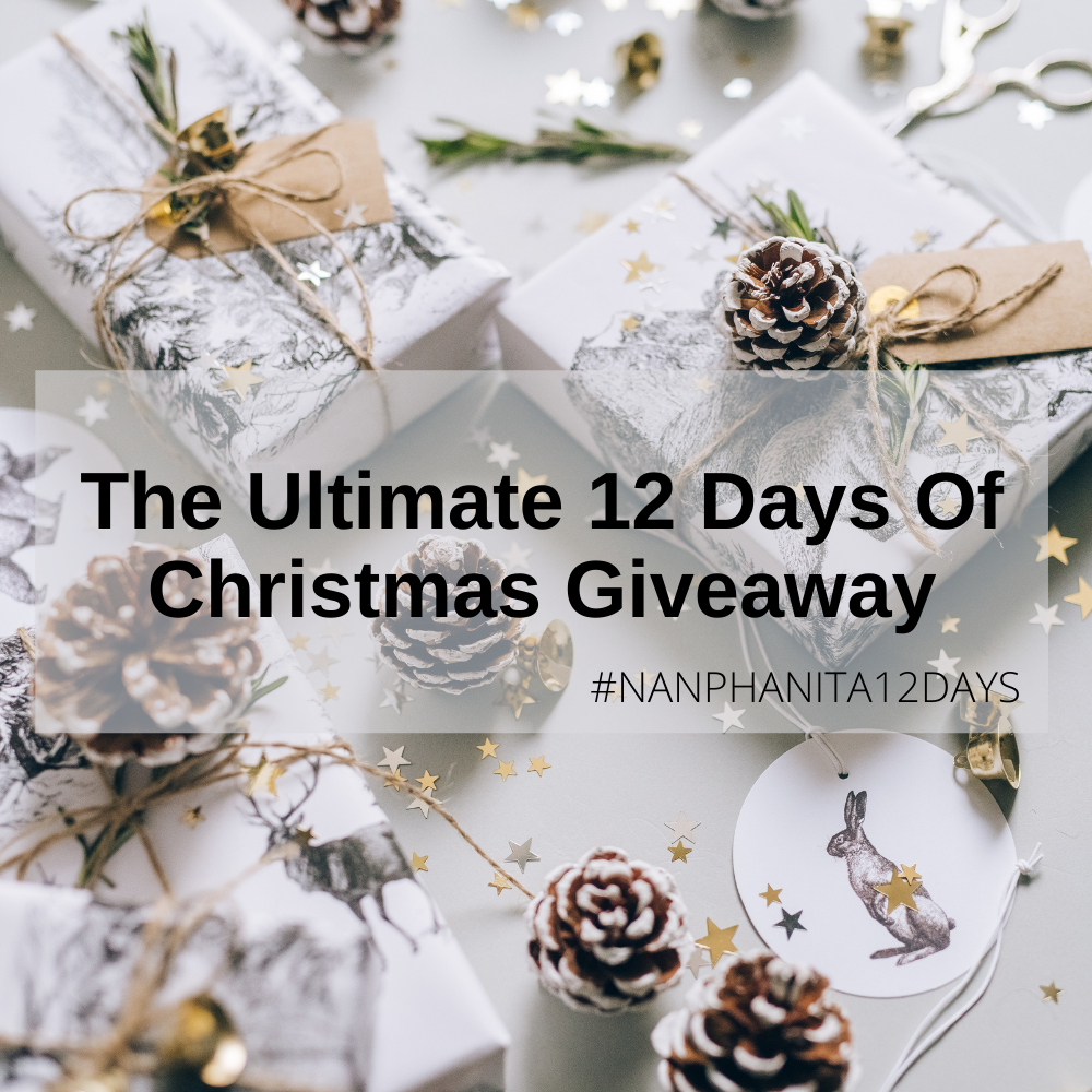 12 days of christmas giveaway by nanphanita jacob profile instagram