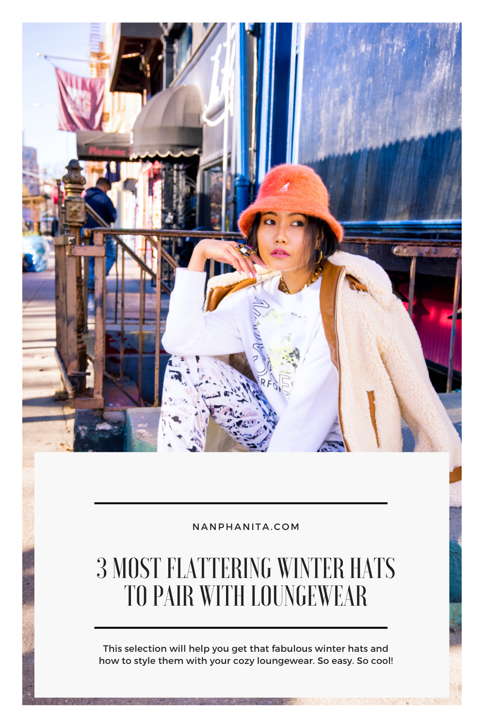 pinterest 3 most flattering winter hats to pair with loungewear