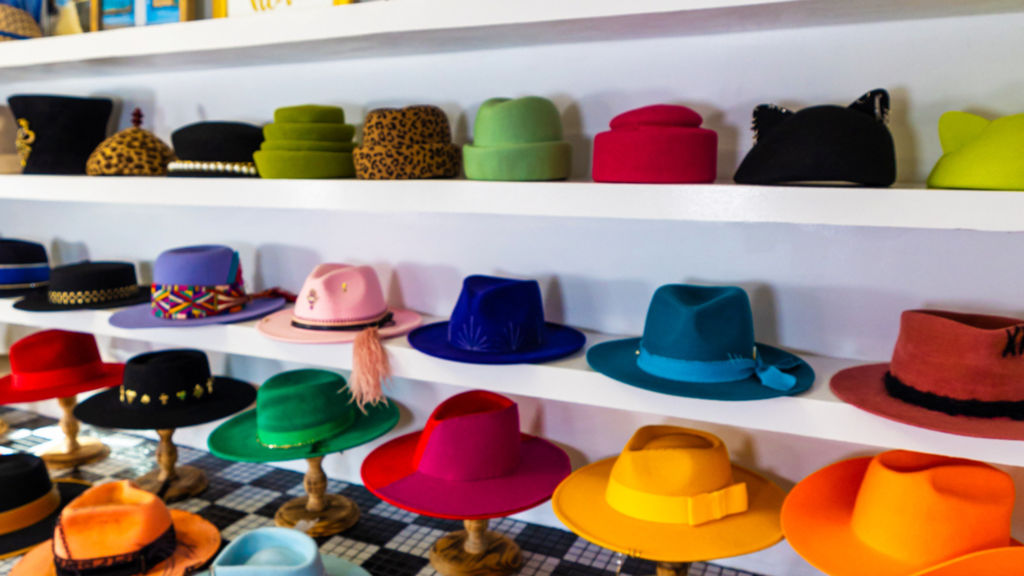 Ladies hat best sale shops near me